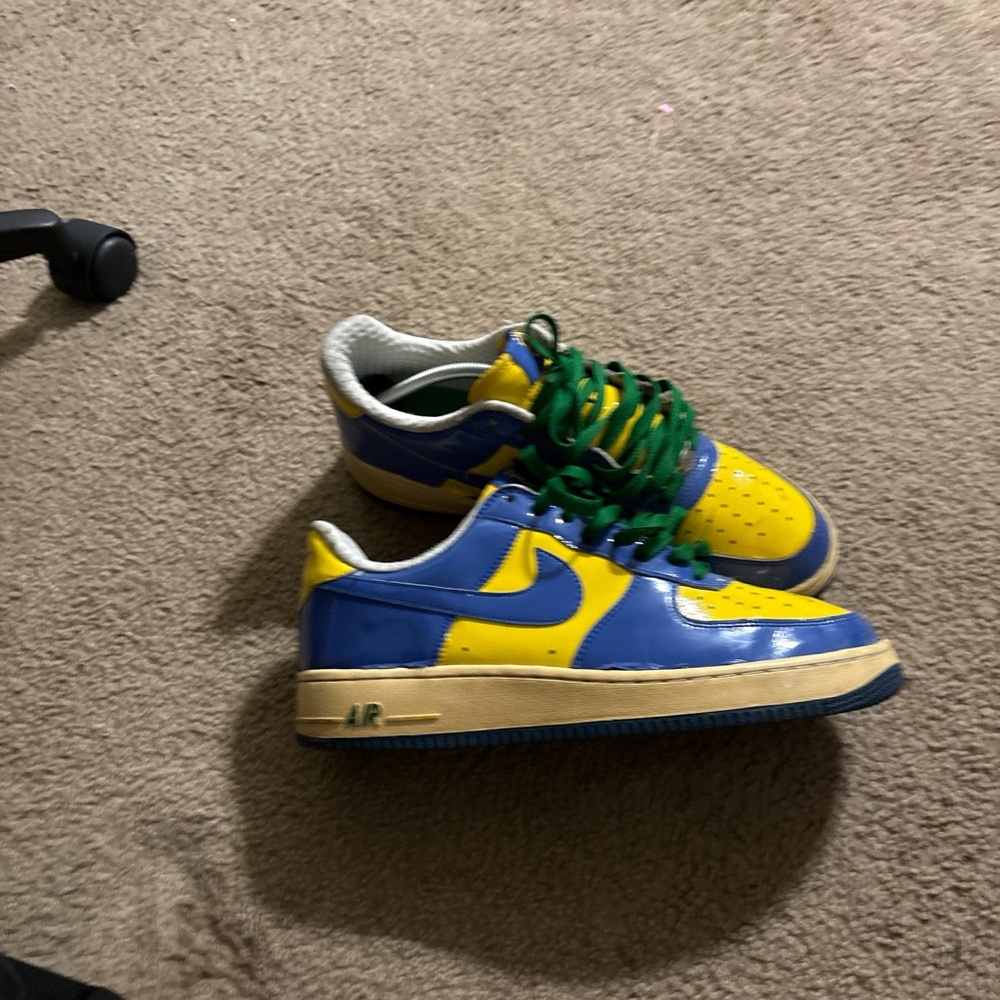 Nike Air Force 1 Low 'Brazil'